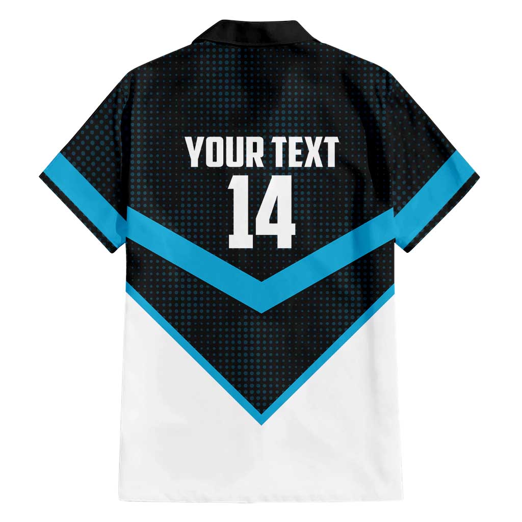 Cronulla-Sutherland Sharks Custom Hawaiian Shirt Go Sharkies 2026 Version