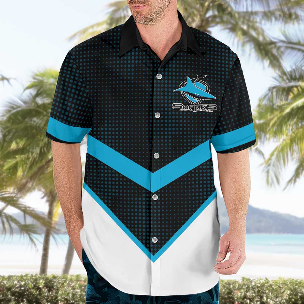 Cronulla-Sutherland Sharks Custom Hawaiian Shirt Go Sharkies 2026 Version