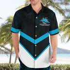 Cronulla-Sutherland Sharks Custom Hawaiian Shirt Go Sharkies 2026 Version