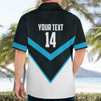 Cronulla-Sutherland Sharks Custom Hawaiian Shirt Go Sharkies 2026 Version
