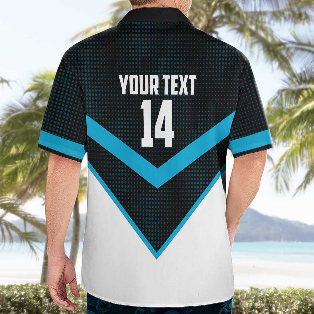 Cronulla-Sutherland Sharks Custom Hawaiian Shirt Go Sharkies 2026 Version