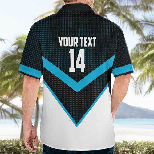 Cronulla-Sutherland Sharks Custom Hawaiian Shirt Go Sharkies 2026 Version