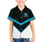 Cronulla-Sutherland Sharks Custom Hawaiian Shirt Go Sharkies 2026 Version