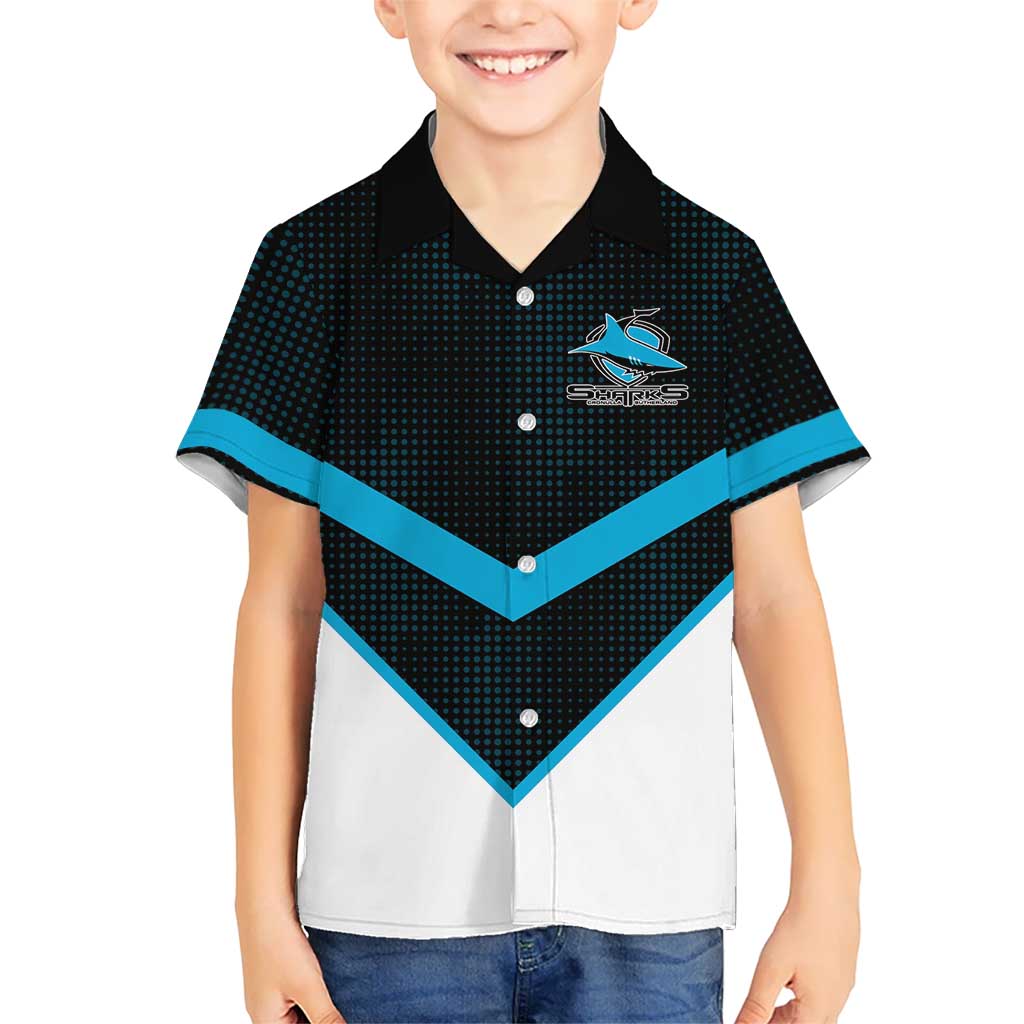 Cronulla-Sutherland Sharks Custom Hawaiian Shirt Go Sharkies 2026 Version