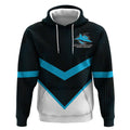 Cronulla-Sutherland Sharks Custom Hoodie Go Sharkies 2026 Version