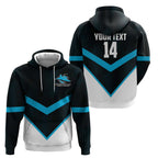 Cronulla-Sutherland Sharks Custom Hoodie Go Sharkies 2026 Version
