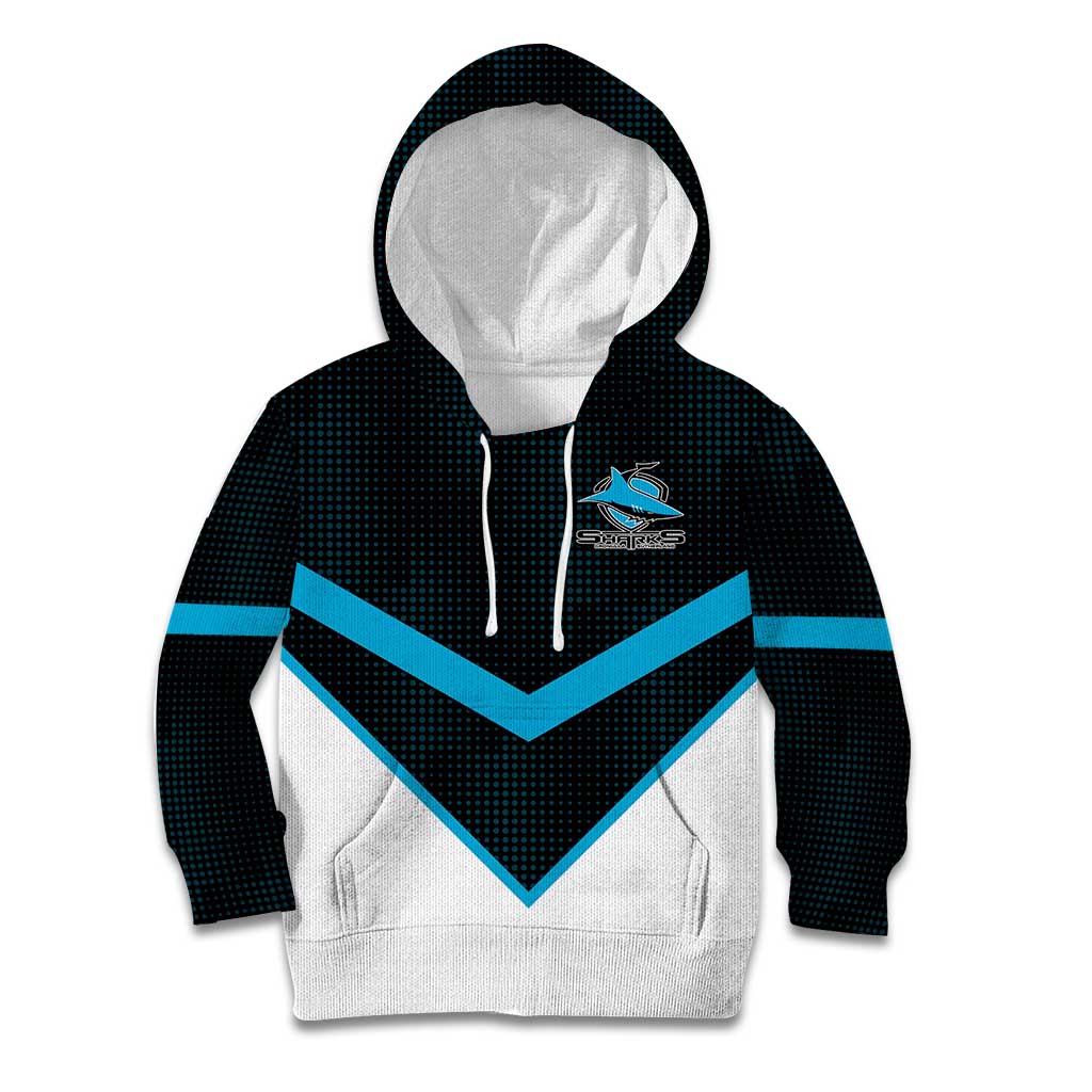 Cronulla-Sutherland Sharks Custom Kid Hoodie Go Sharkies 2026 Version
