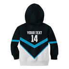 Cronulla-Sutherland Sharks Custom Kid Hoodie Go Sharkies 2026 Version