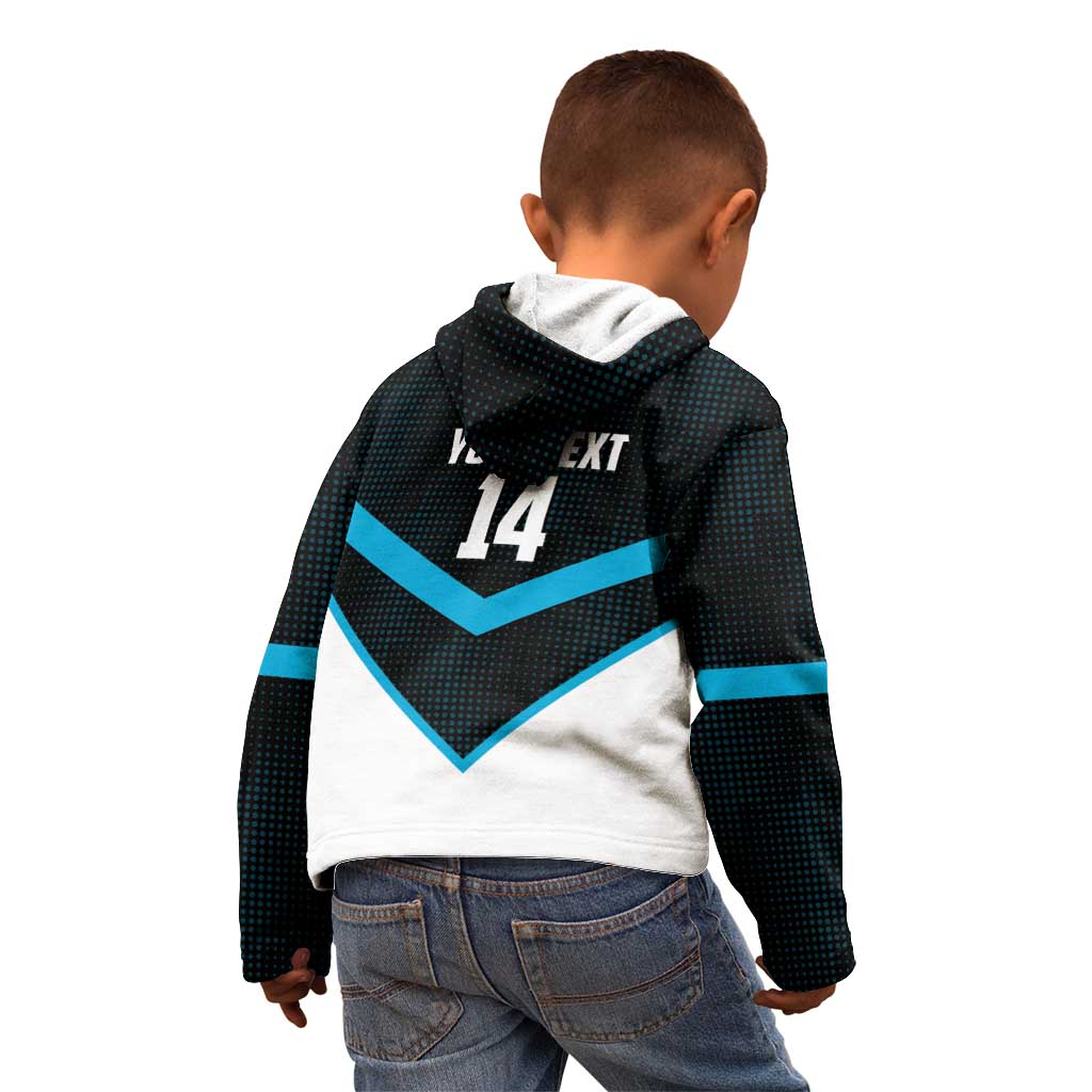 Cronulla-Sutherland Sharks Custom Kid Hoodie Go Sharkies 2026 Version