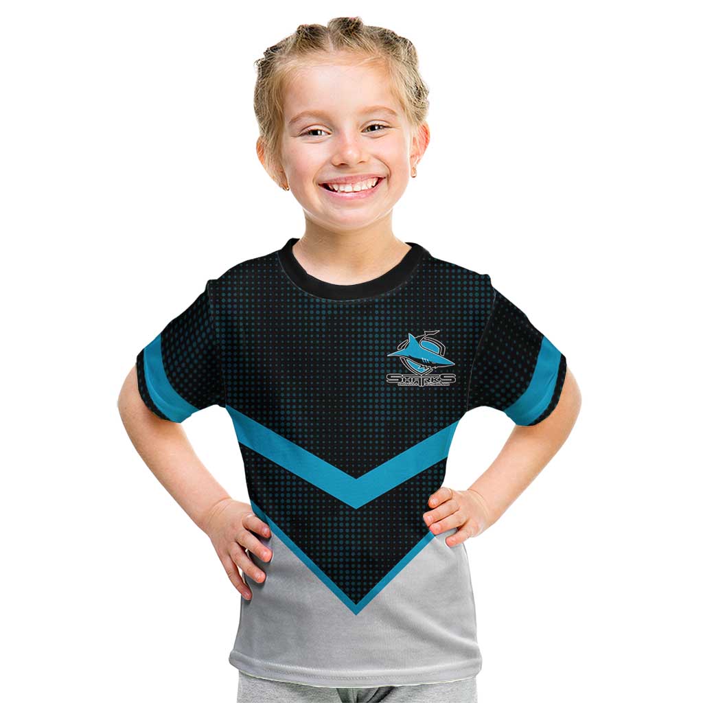 Cronulla-Sutherland Sharks Custom Kid T Shirt Go Sharkies 2026 Version
