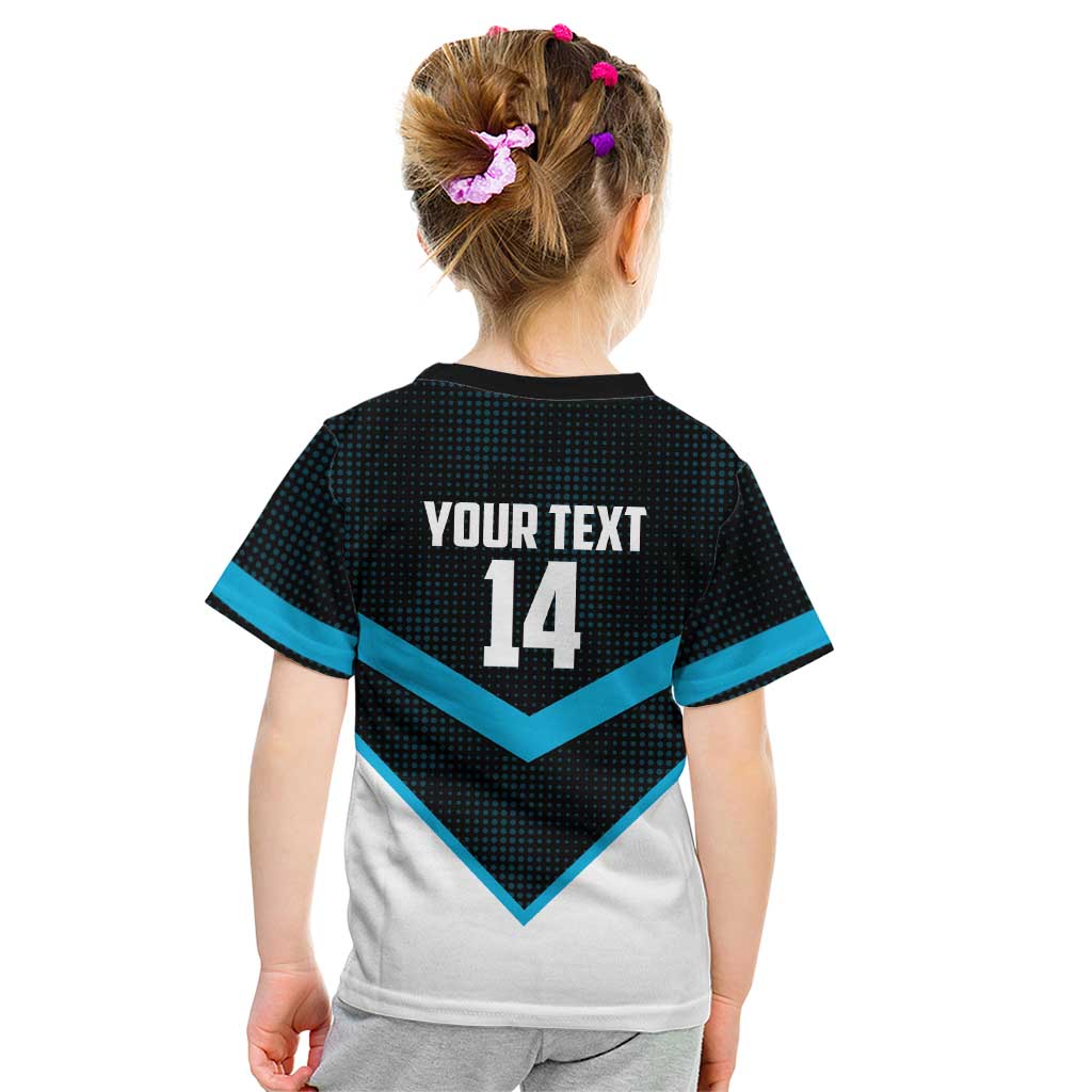 Cronulla-Sutherland Sharks Custom Kid T Shirt Go Sharkies 2026 Version
