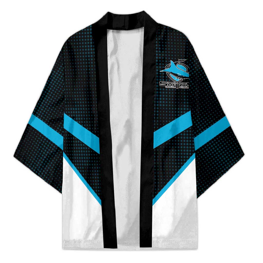 Cronulla-Sutherland Sharks Custom Kimono Go Sharkies 2026 Version