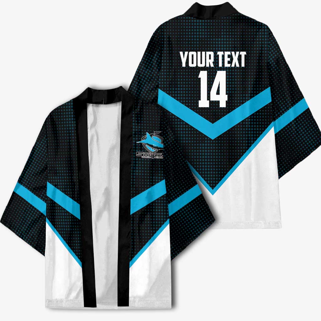 Cronulla-Sutherland Sharks Custom Kimono Go Sharkies 2026 Version