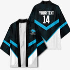 Cronulla-Sutherland Sharks Custom Kimono Go Sharkies 2026 Version