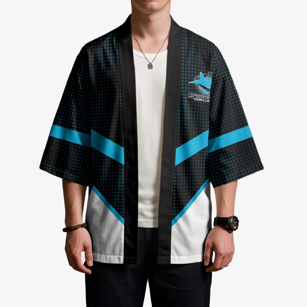 Cronulla-Sutherland Sharks Custom Kimono Go Sharkies 2026 Version