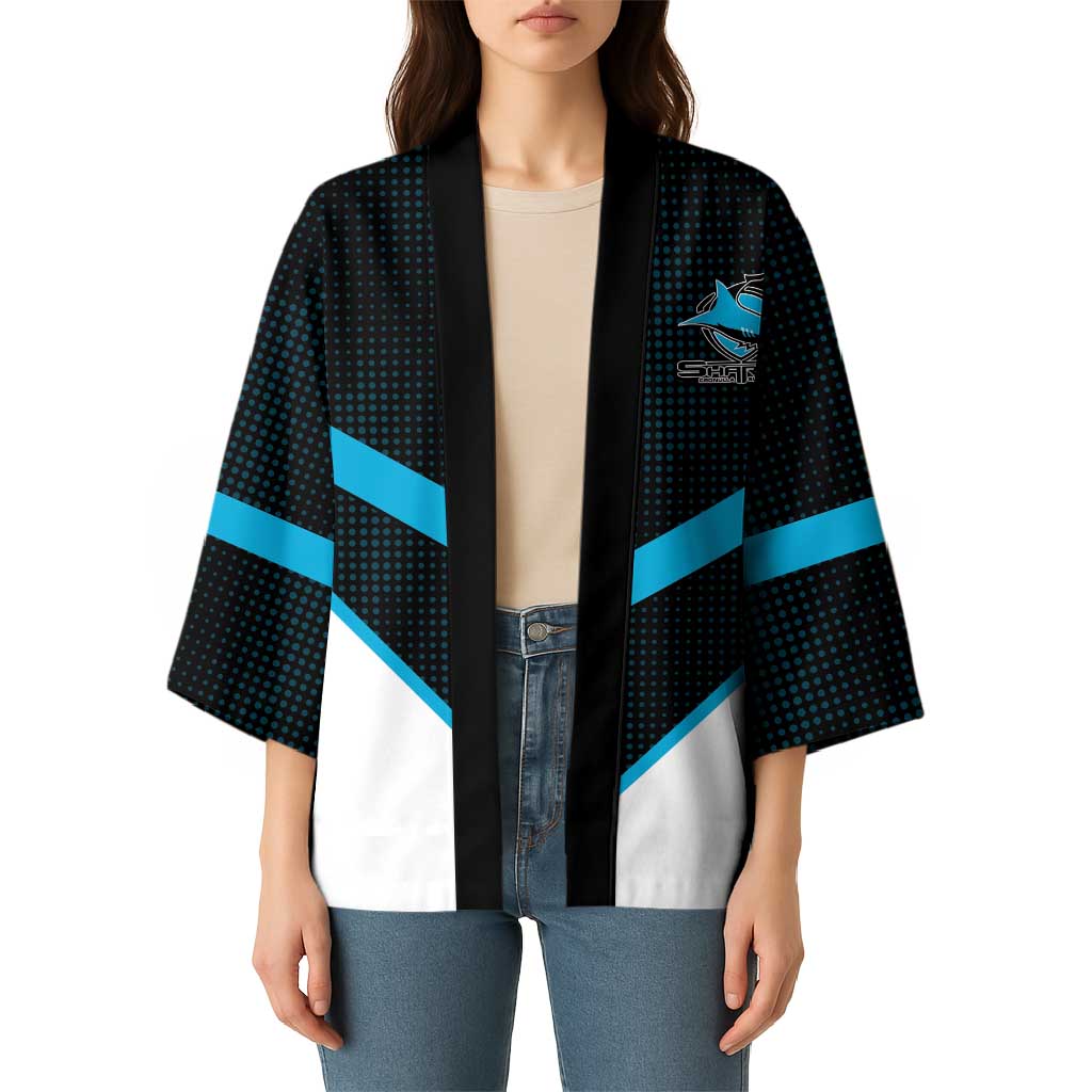 Cronulla-Sutherland Sharks Custom Kimono Go Sharkies 2026 Version