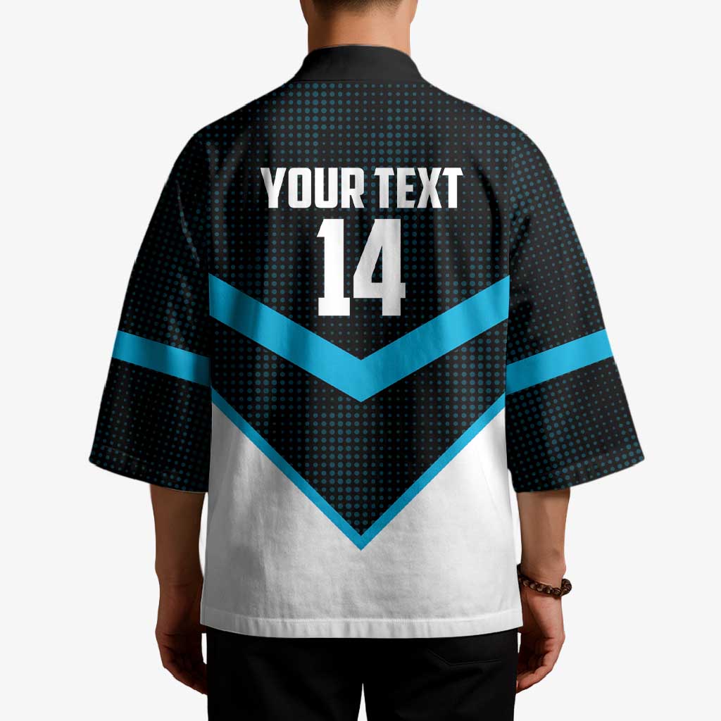Cronulla-Sutherland Sharks Custom Kimono Go Sharkies 2026 Version