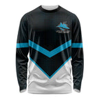 Cronulla-Sutherland Sharks Custom Long Sleeve Shirt Go Sharkies 2026 Version
