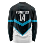 Cronulla-Sutherland Sharks Custom Long Sleeve Shirt Go Sharkies 2026 Version