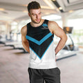 Cronulla-Sutherland Sharks Custom Men Tank Top Go Sharkies 2026 Version