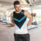 Cronulla-Sutherland Sharks Custom Men Tank Top Go Sharkies 2026 Version