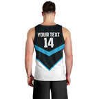 Cronulla-Sutherland Sharks Custom Men Tank Top Go Sharkies 2026 Version