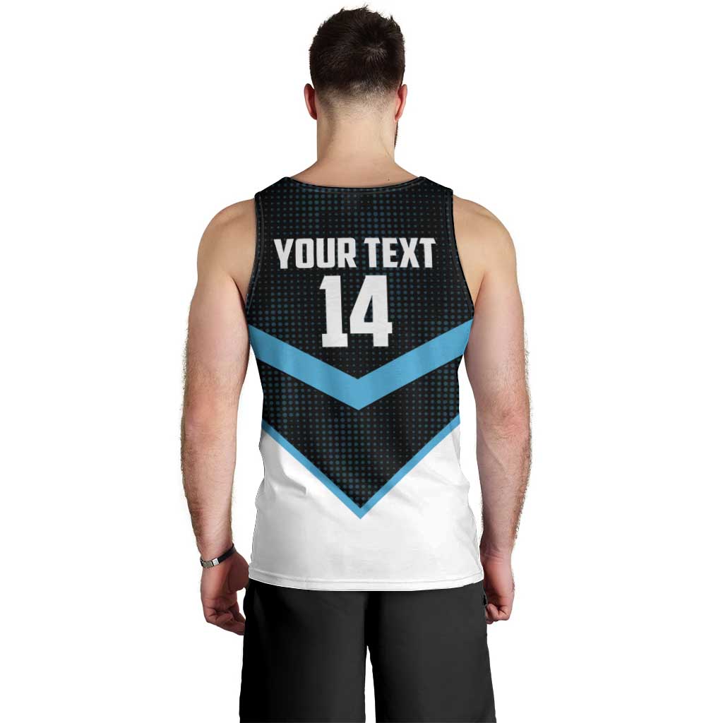 Cronulla-Sutherland Sharks Custom Men Tank Top Go Sharkies 2026 Version