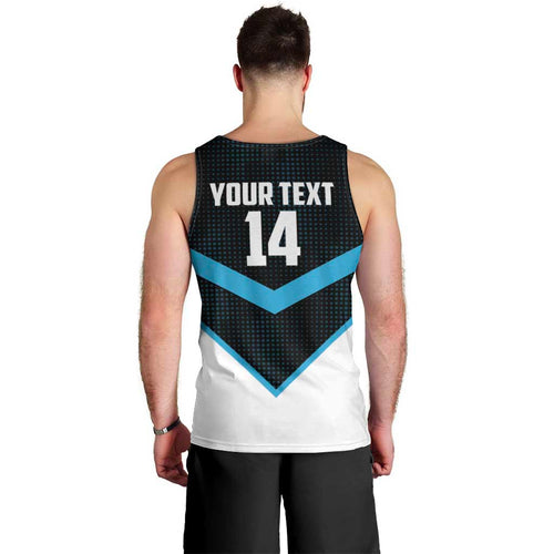 Cronulla-Sutherland Sharks Custom Men Tank Top Go Sharkies 2026 Version