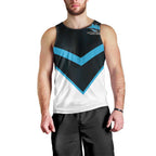 Cronulla-Sutherland Sharks Custom Men Tank Top Go Sharkies 2026 Version