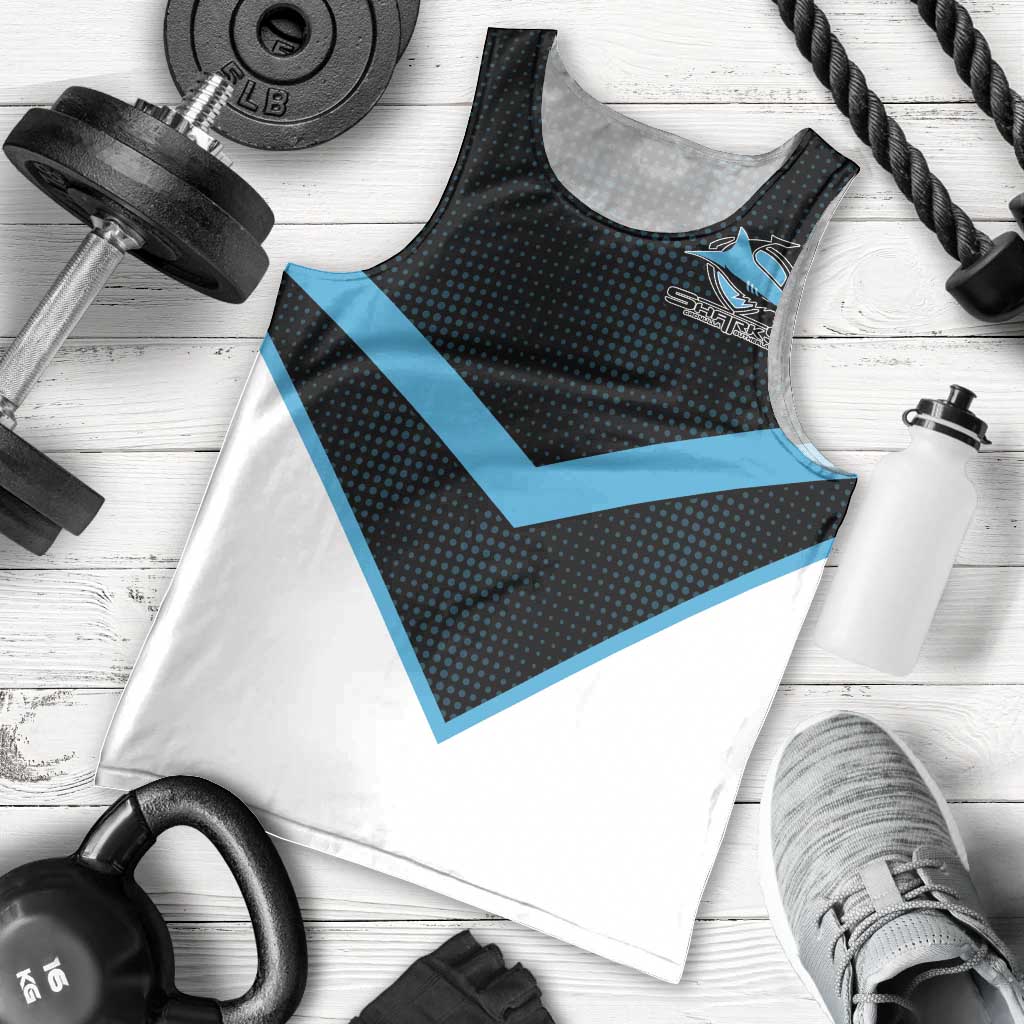 Cronulla-Sutherland Sharks Custom Men Tank Top Go Sharkies 2026 Version