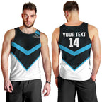 Cronulla-Sutherland Sharks Custom Men Tank Top Go Sharkies 2026 Version