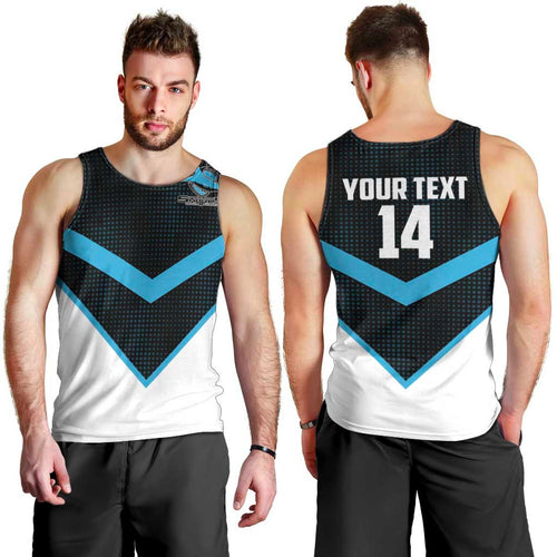 Cronulla-Sutherland Sharks Custom Men Tank Top Go Sharkies 2026 Version
