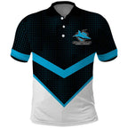 Cronulla-Sutherland Sharks Custom Polo Shirt Go Sharkies 2026 Version