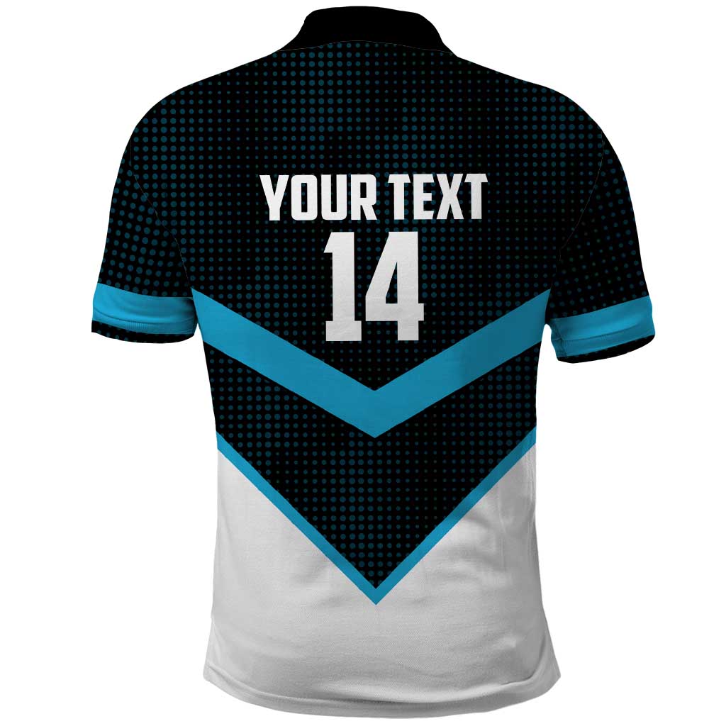 Cronulla-Sutherland Sharks Custom Polo Shirt Go Sharkies 2026 Version