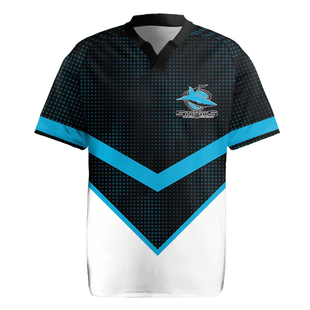 Cronulla-Sutherland Sharks Custom Rugby Jersey Go Sharkies 2026 Version