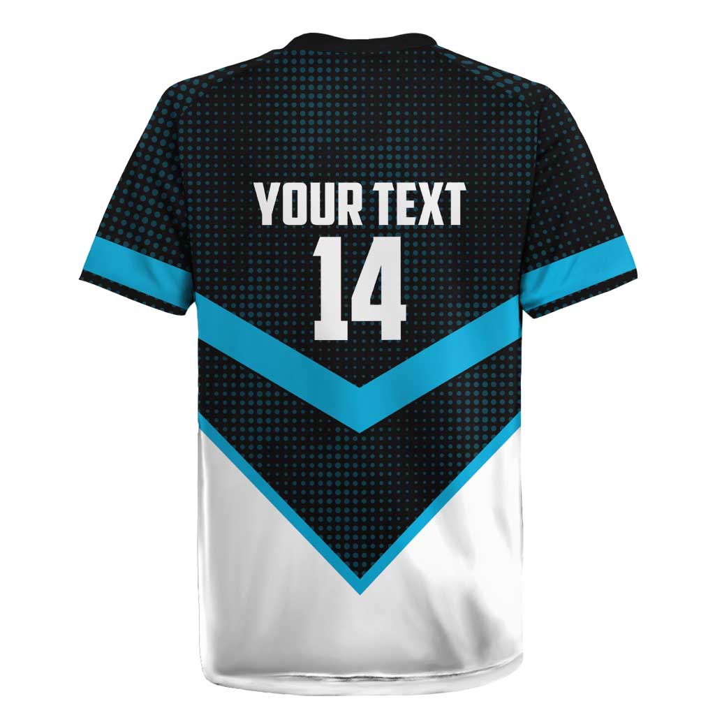 Cronulla-Sutherland Sharks Custom Rugby Jersey Go Sharkies 2026 Version