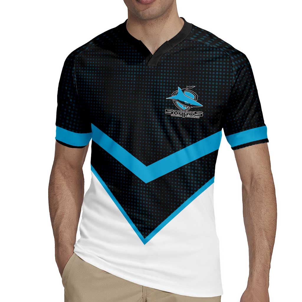 Cronulla-Sutherland Sharks Custom Rugby Jersey Go Sharkies 2026 Version