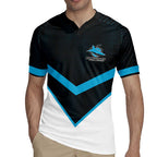 Cronulla-Sutherland Sharks Custom Rugby Jersey Go Sharkies 2026 Version