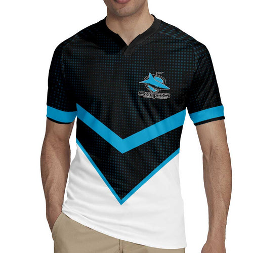 Cronulla-Sutherland Sharks Custom Rugby Jersey Go Sharkies 2026 Version