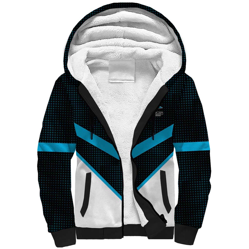 Cronulla-Sutherland Sharks Custom Sherpa Hoodie Go Sharkies 2026 Version