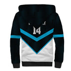 Cronulla-Sutherland Sharks Custom Sherpa Hoodie Go Sharkies 2026 Version