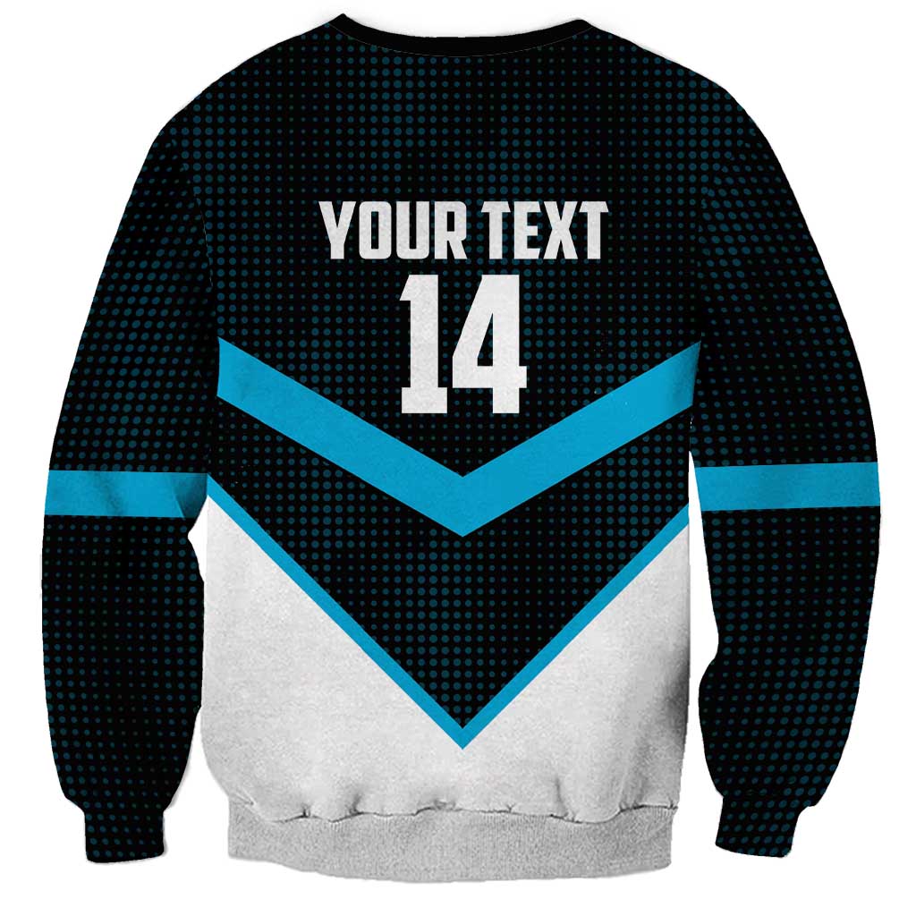 Cronulla-Sutherland Sharks Custom Sweatshirt Go Sharkies 2026 Version
