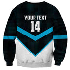 Cronulla-Sutherland Sharks Custom Sweatshirt Go Sharkies 2026 Version