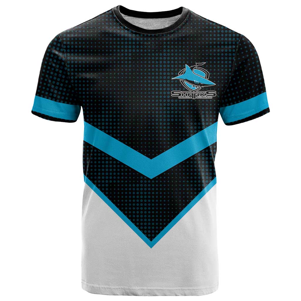 Cronulla-Sutherland Sharks Custom T Shirt Go Sharkies 2026 Version