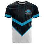 Cronulla-Sutherland Sharks Custom T Shirt Go Sharkies 2026 Version