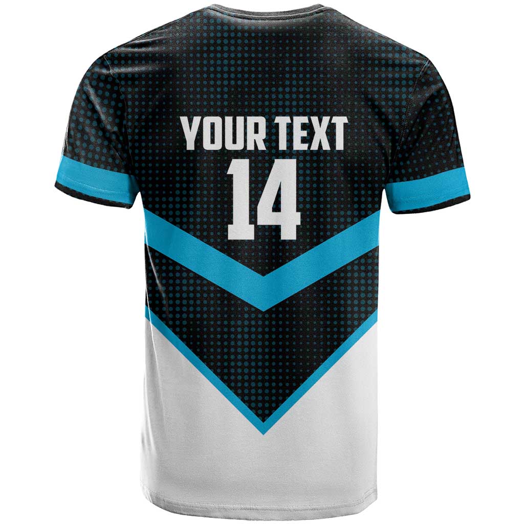 Cronulla-Sutherland Sharks Custom T Shirt Go Sharkies 2026 Version
