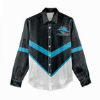 Cronulla-Sutherland Sharks Custom Women Casual Shirt Go Sharkies 2026 Version