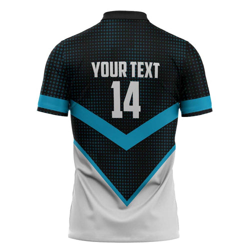 Cronulla-Sutherland Sharks Custom Zipper Polo Shirt Go Sharkies 2026 Version