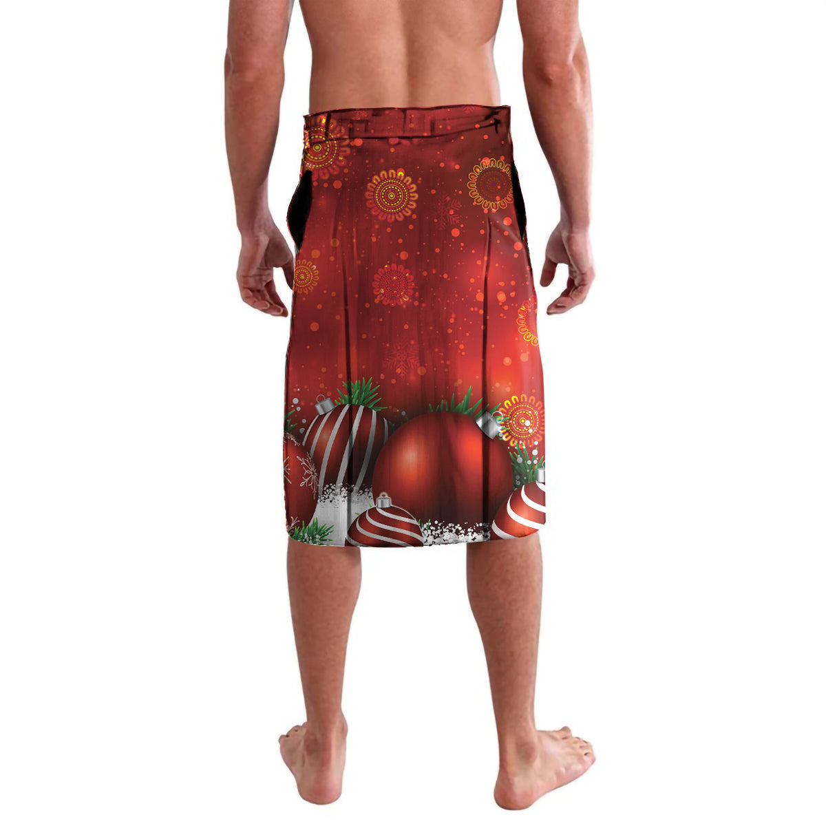 Australia Christmas In July Lavalava Echidna Santa Claus