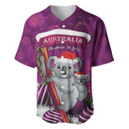 Australia Koala Baseball Jersey Christmas In July - Purple